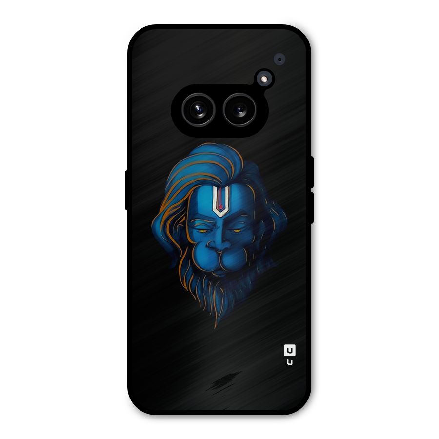 Jai Hanuman Metal Back Case for Nothing Phone 2a Plus