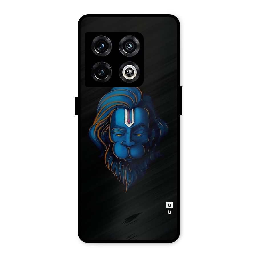 Jai Hanuman Metal Back Case for OnePlus 10 Pro 5G