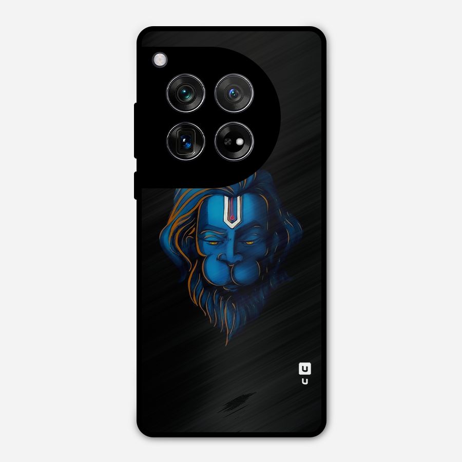 Jai Hanuman Metal Back Case for OnePlus 12