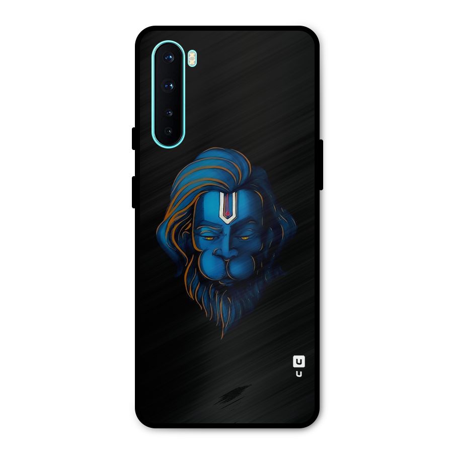Jai Hanuman Metal Back Case for OnePlus Nord