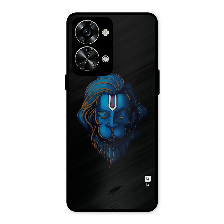 Jai Hanuman Metal Back Case for OnePlus Nord 2T