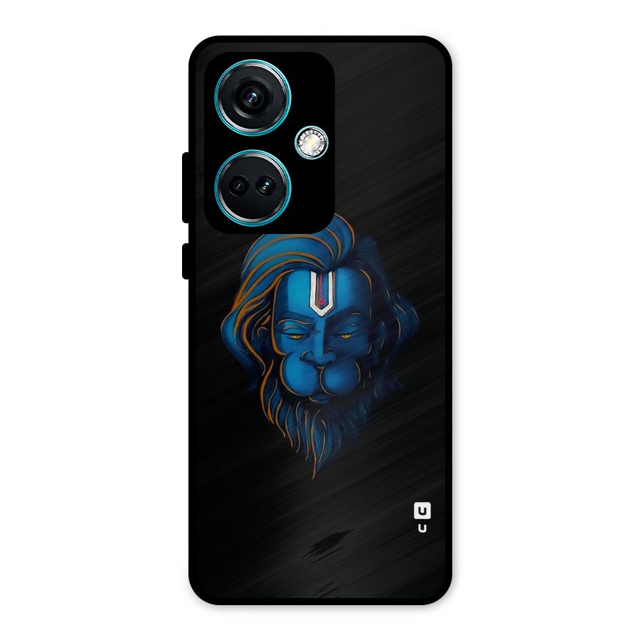 Jai Hanuman Metal Back Case for OnePlus Nord CE 3 5G