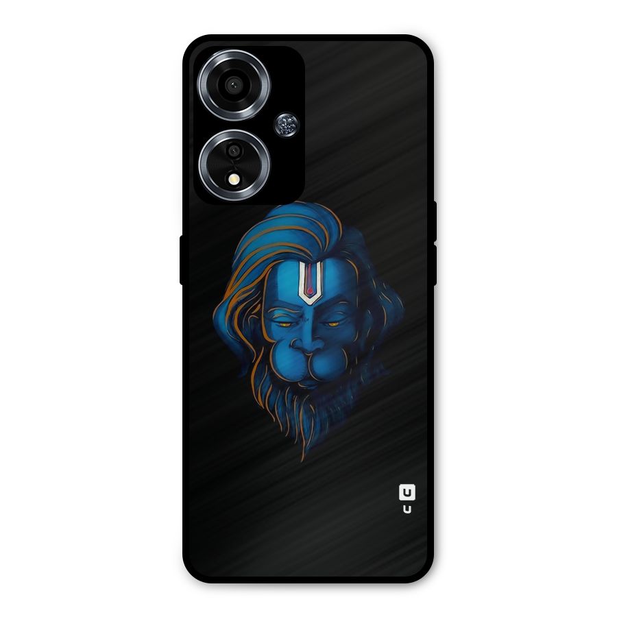Jai Hanuman Metal Back Case for Oppo A59