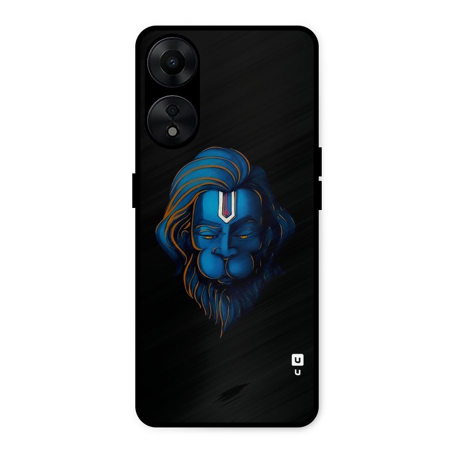 Jai Hanuman Metal Back Case for Oppo A78 5G