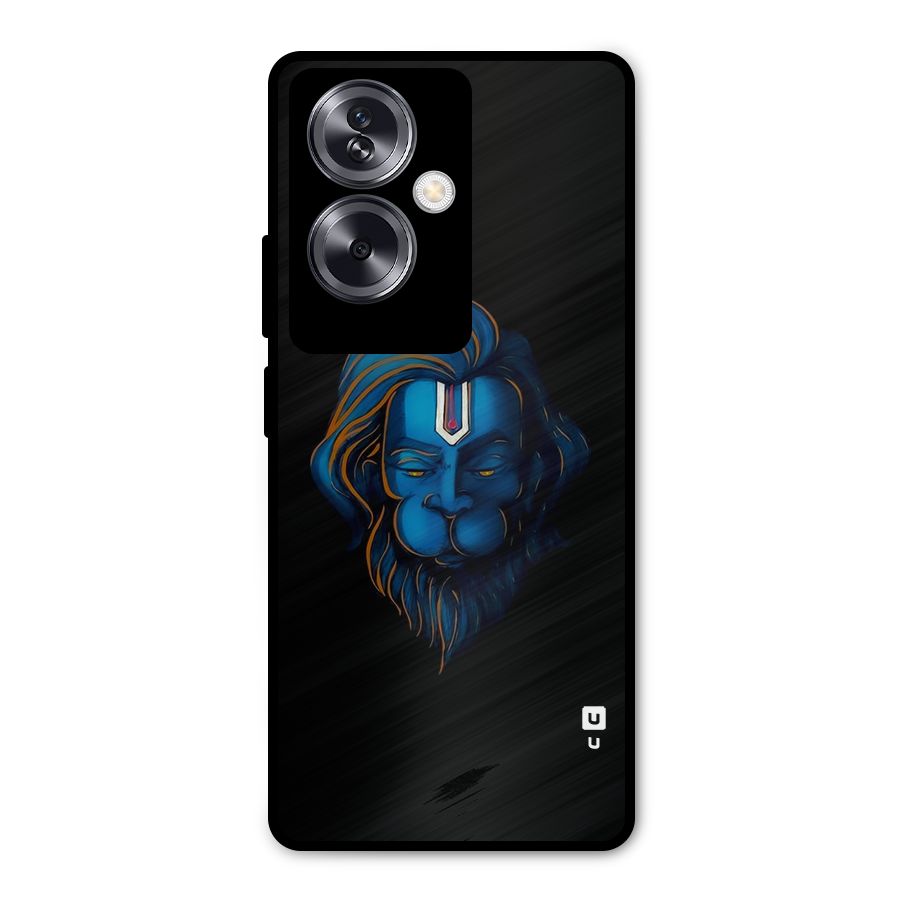 Jai Hanuman Metal Back Case for Oppo A79 5G