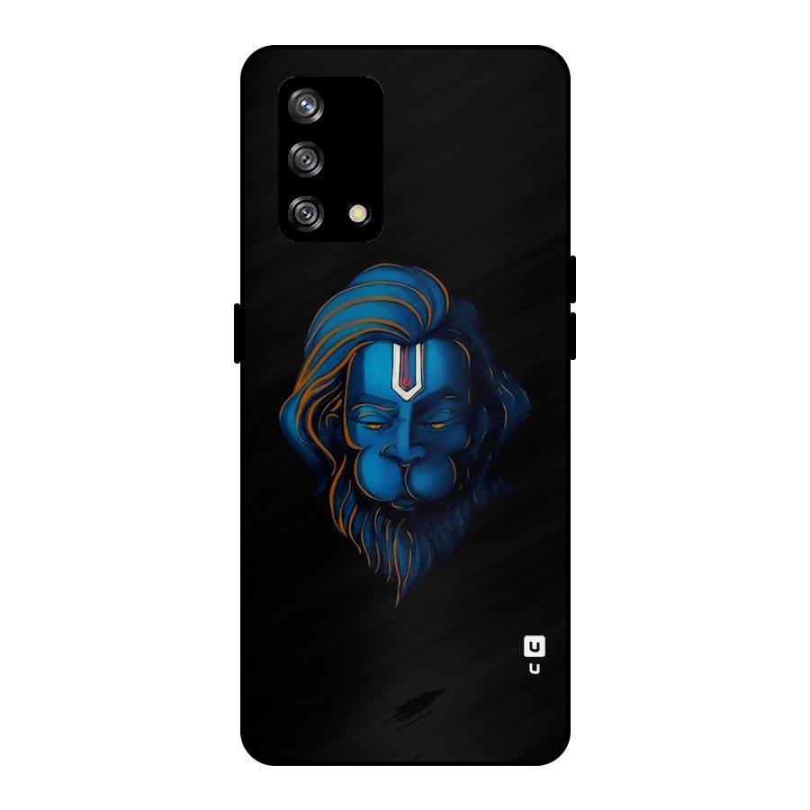 Jai Hanuman Metal Back Case for Oppo F19