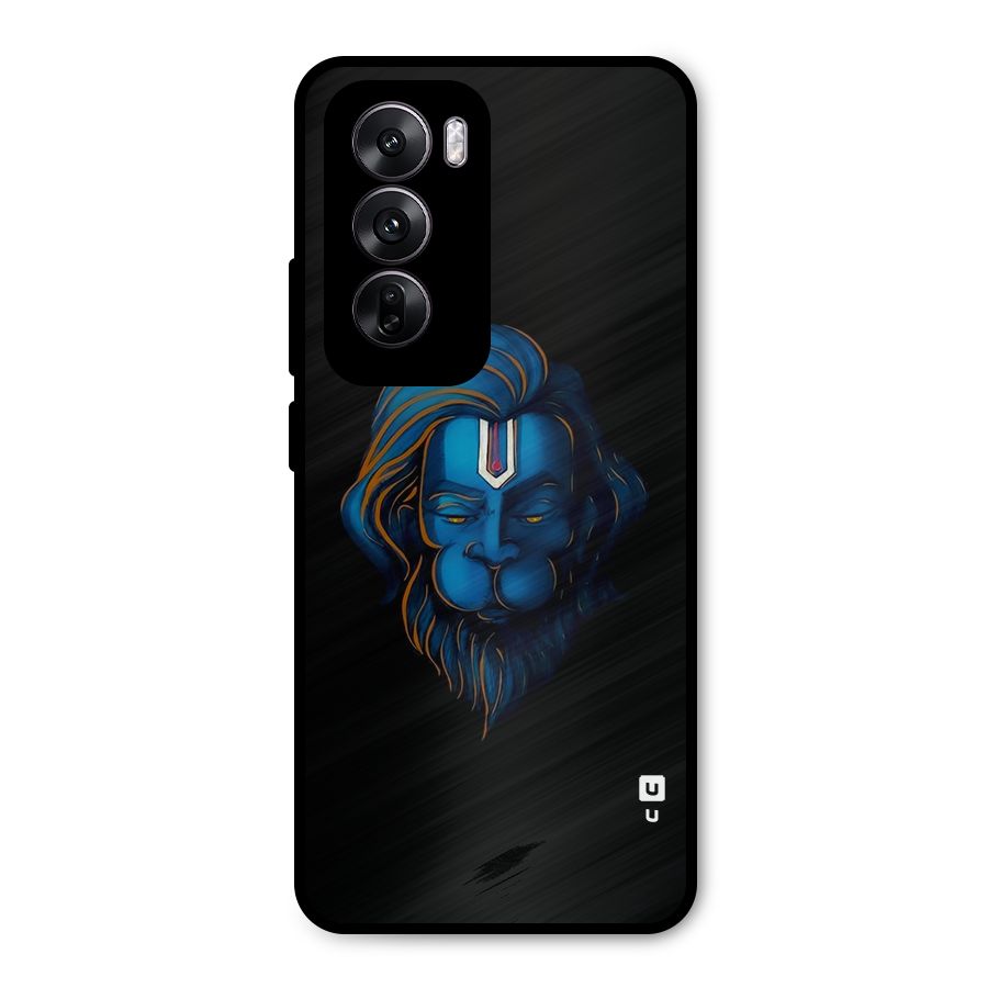 Jai Hanuman Metal Back Case for Oppo Reno12