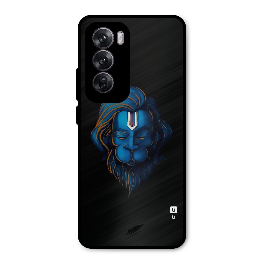 Jai Hanuman Metal Back Case for Oppo Reno12 Pro