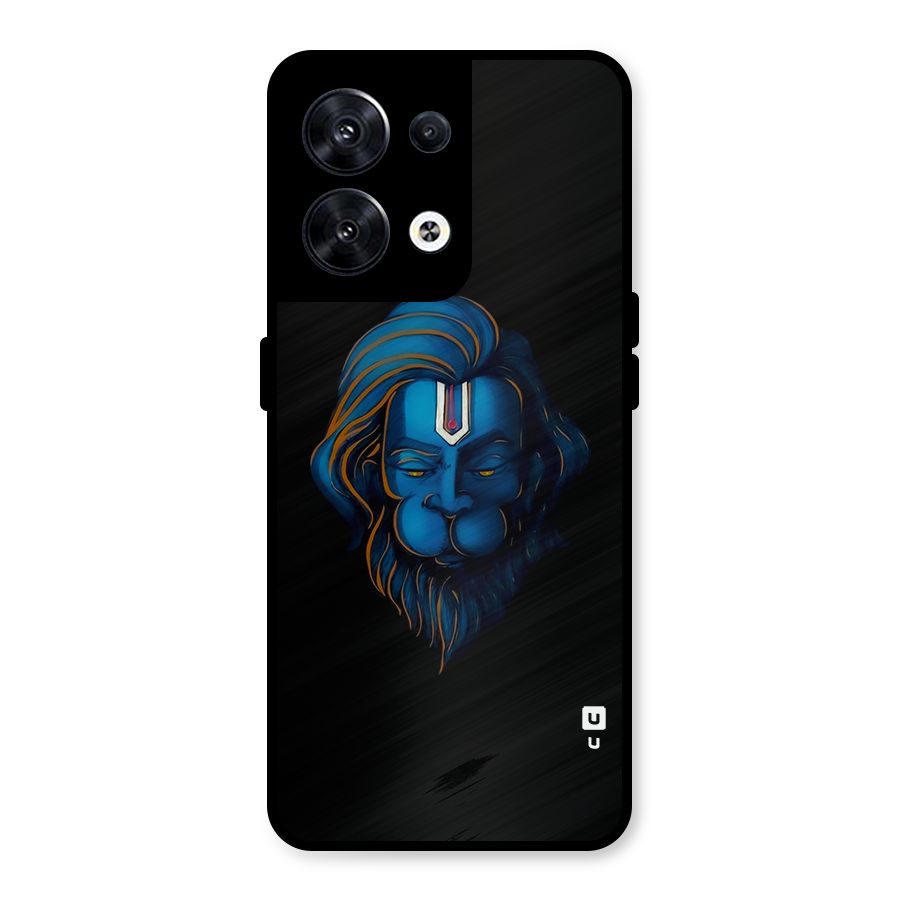 Jai Hanuman Metal Back Case for Oppo Reno8 5G