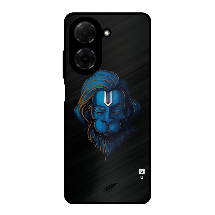 Jai Hanuman Metal Back Case for Poco C71
