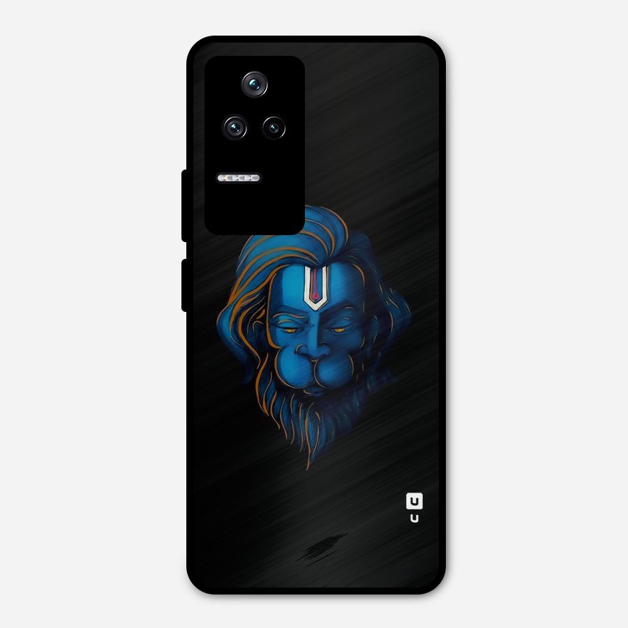 Jai Hanuman Metal Back Case for Poco F4 5G