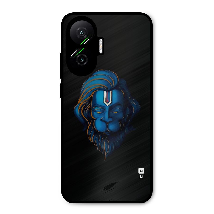 Jai Hanuman Metal Back Case for Poco F7