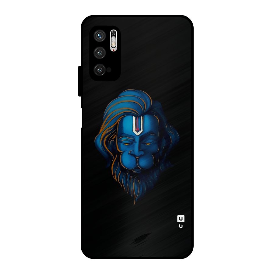 Jai Hanuman Metal Back Case for Poco M3 Pro 5G