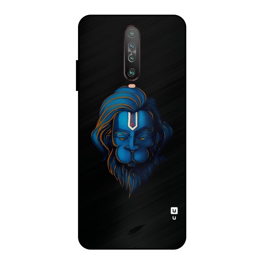 Jai Hanuman Metal Back Case for Poco X2