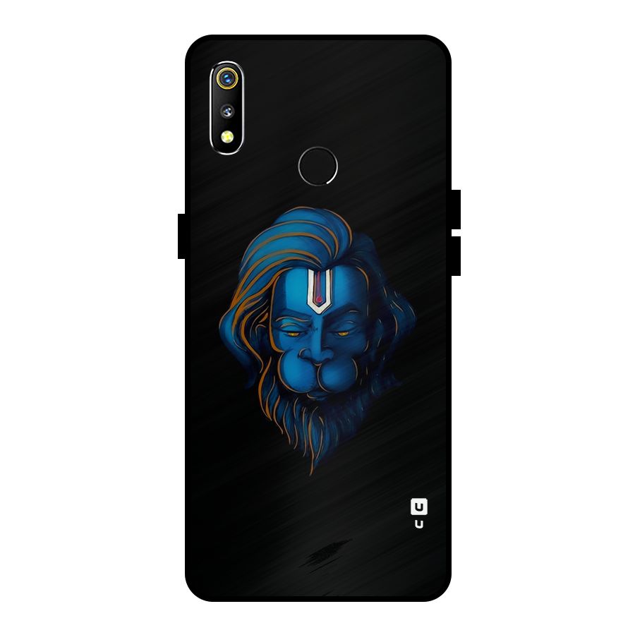 Jai Hanuman Metal Back Case for Realme 3