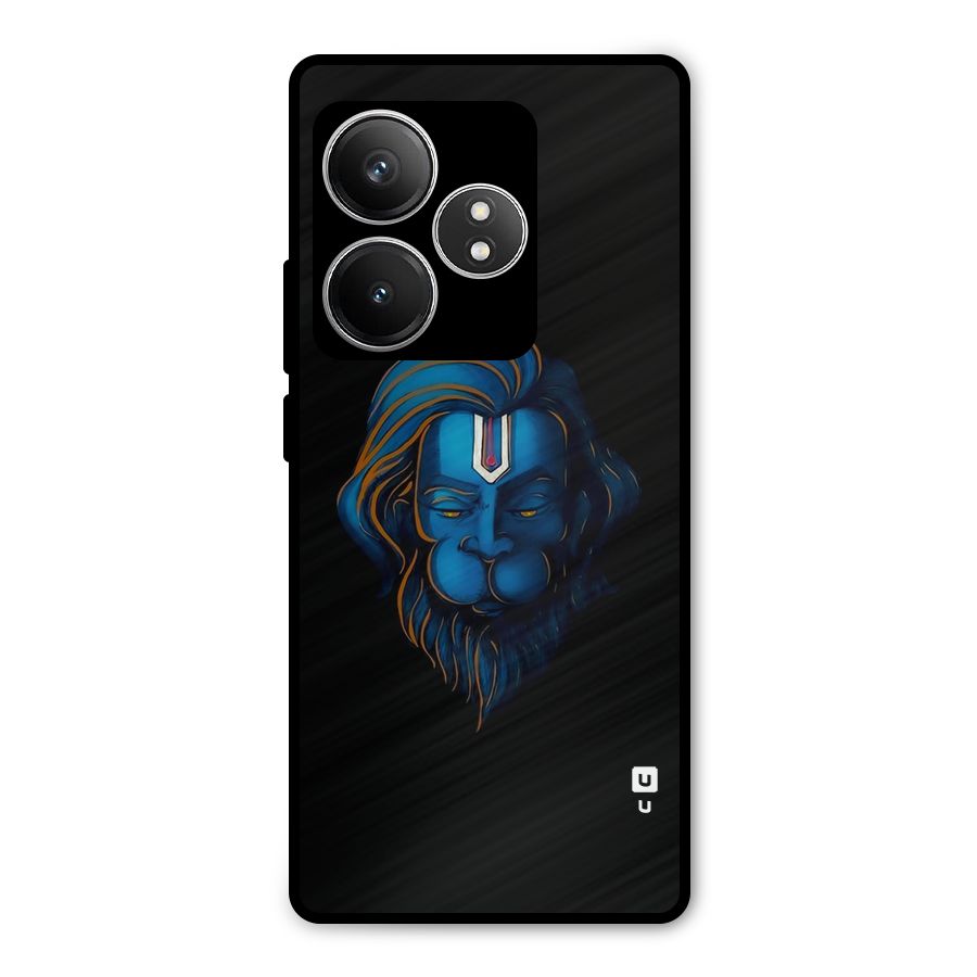 Jai Hanuman Metal Back Case for Realme GT 6T