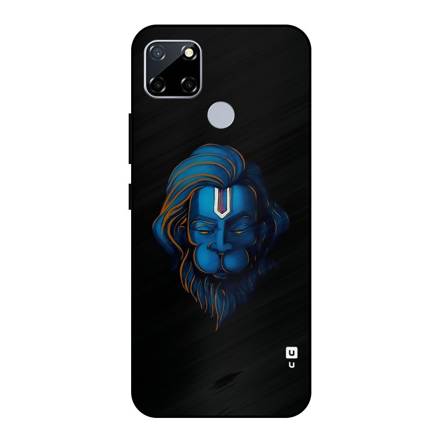 Jai Hanuman Metal Back Case for Realme Narzo 20