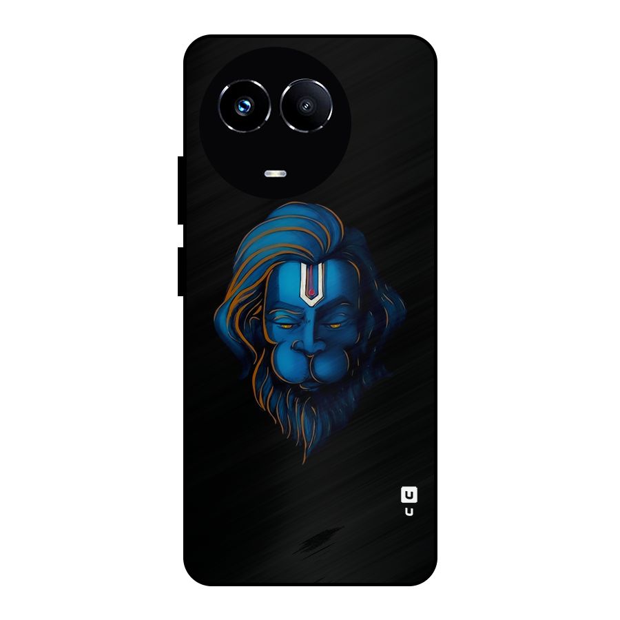Jai Hanuman Metal Back Case for Realme Narzo 60X