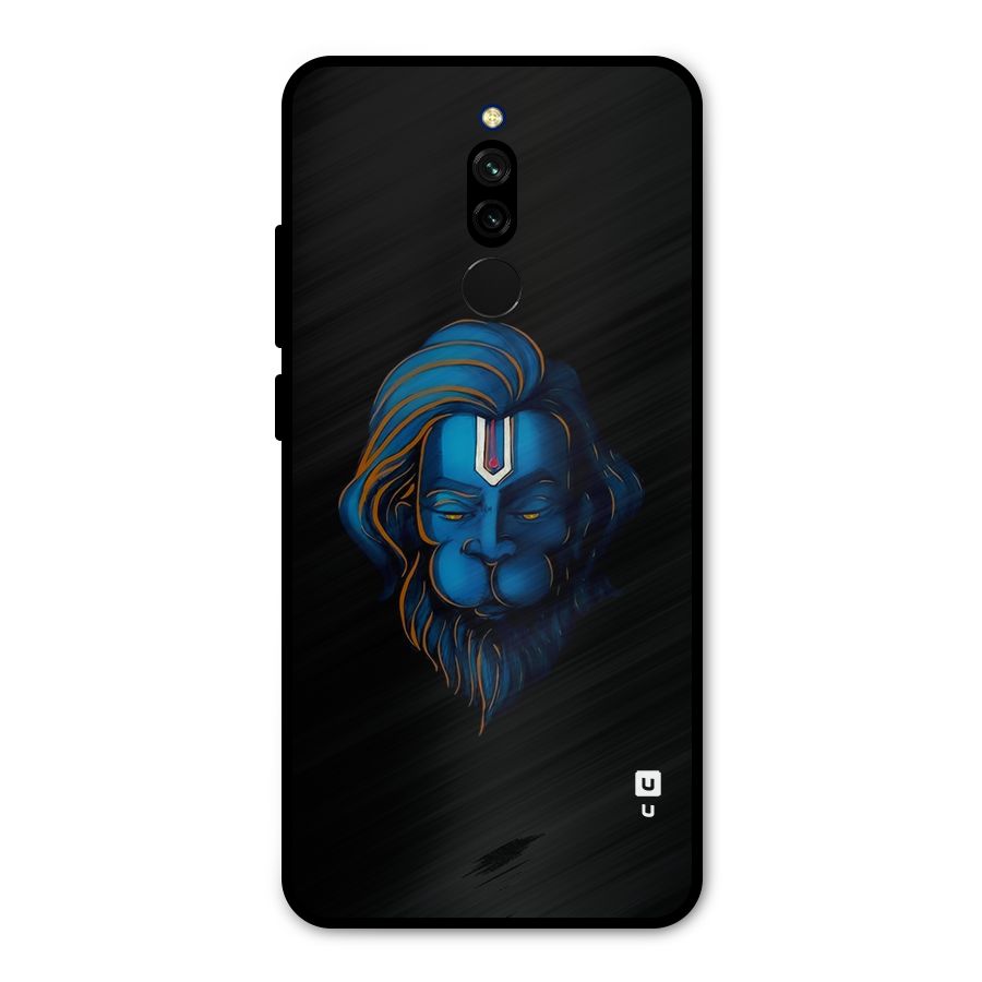 Jai Hanuman Metal Back Case for Redmi 8