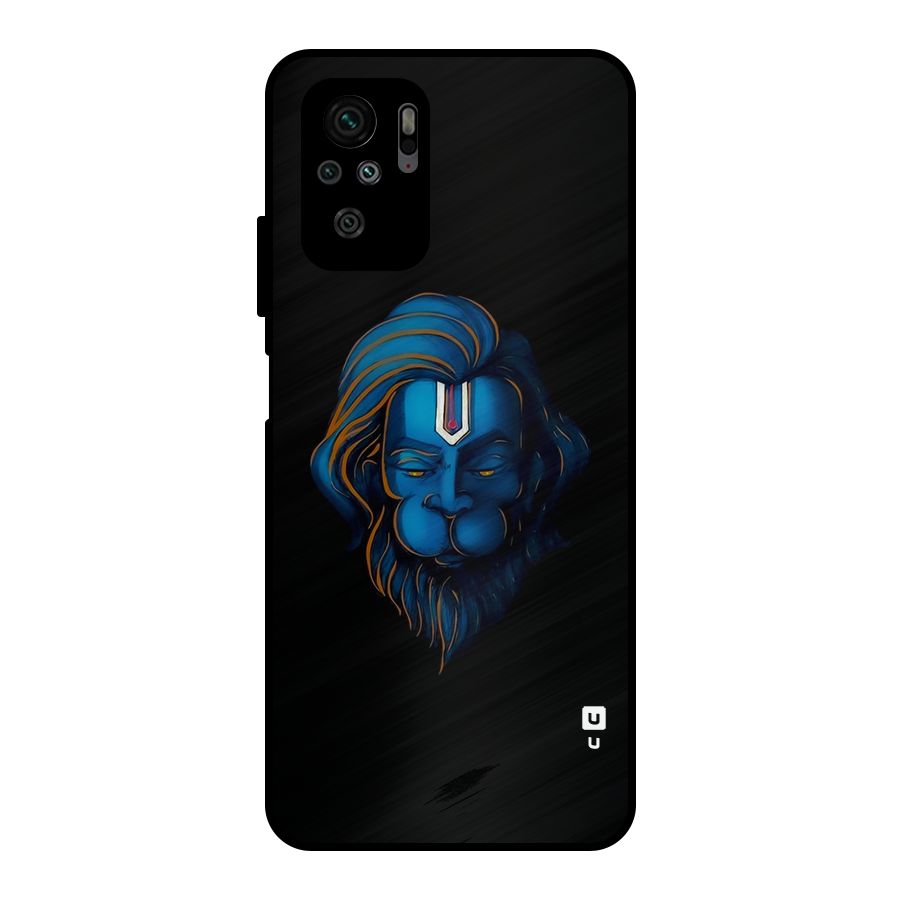 Jai Hanuman Metal Back Case for Redmi Note 10S