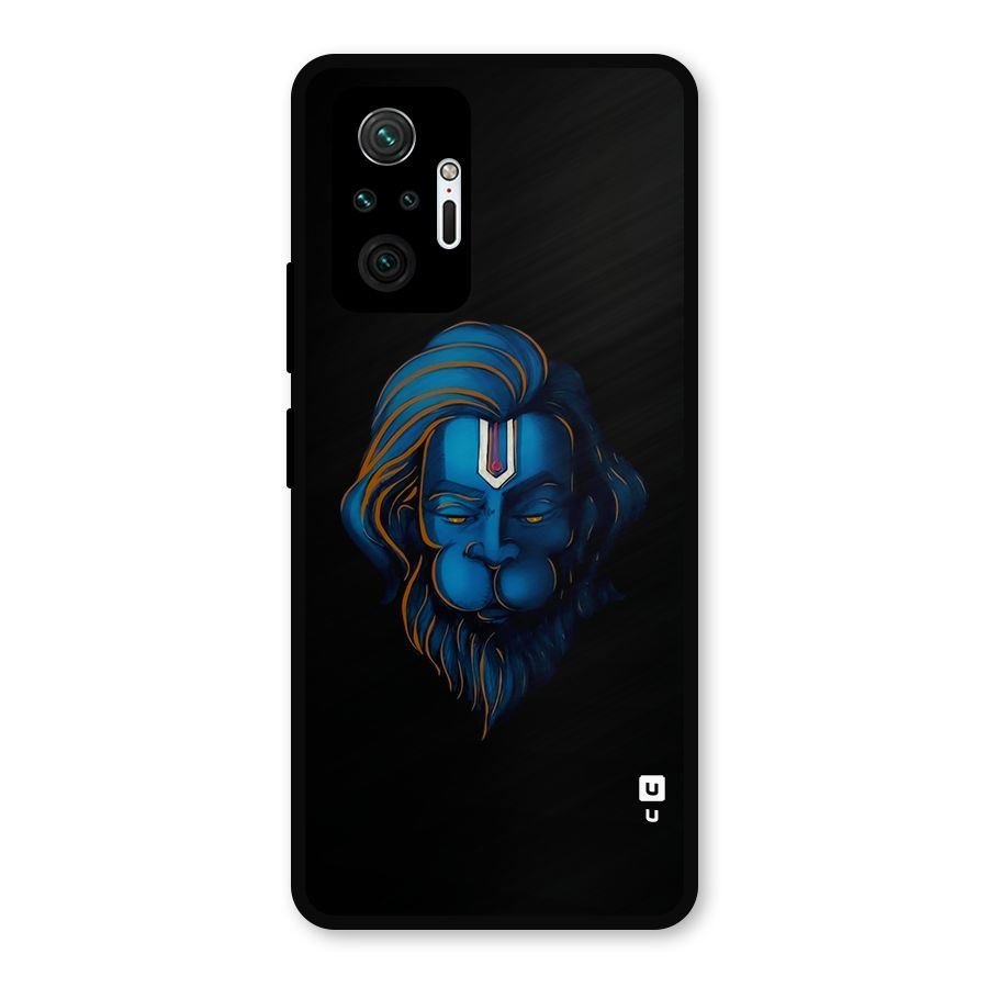 Jai Hanuman Metal Back Case for Redmi Note 10 Pro