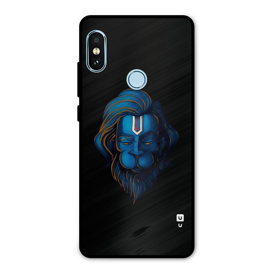 Jai Hanuman Metal Back Case for Redmi Note 5 Pro