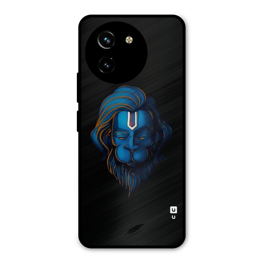 Jai Hanuman Metal Back Case for Vivo T3x