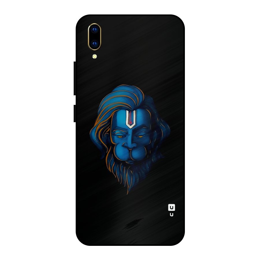 Jai Hanuman Metal Back Case for Vivo V11 Pro