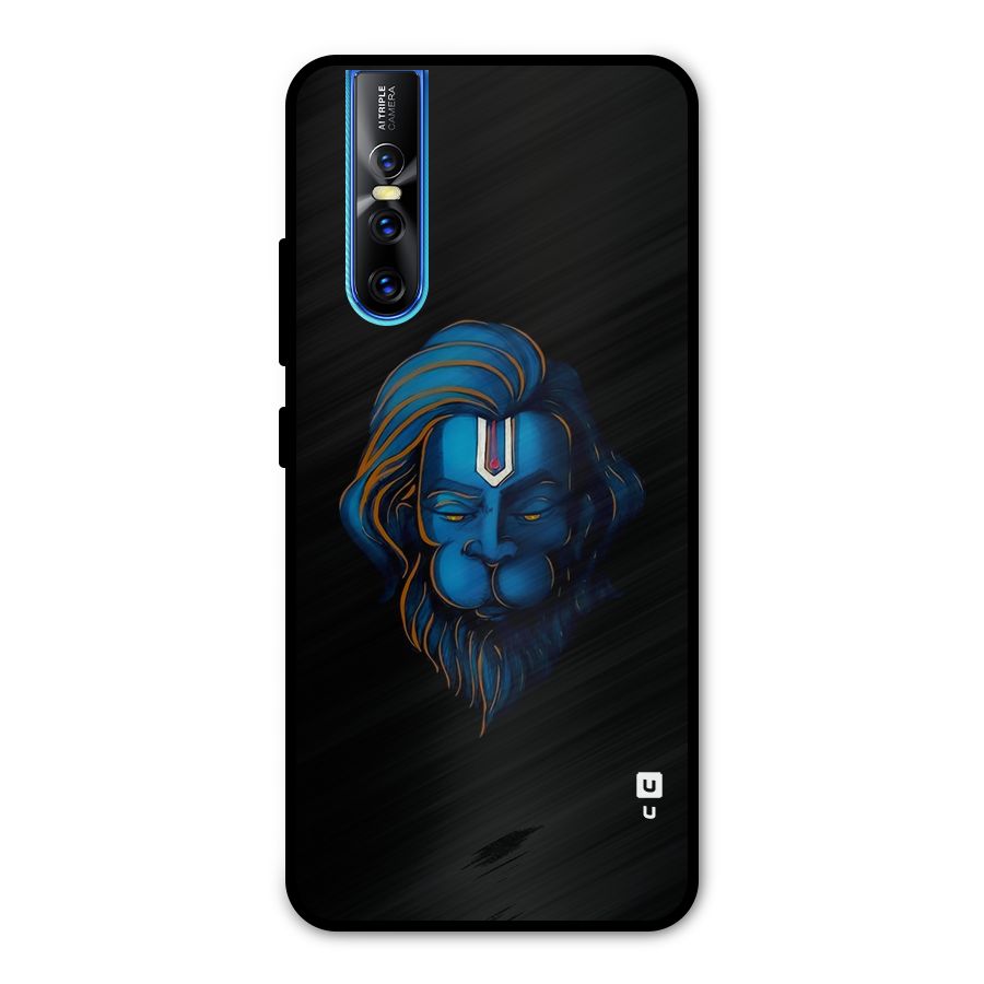 Jai Hanuman Metal Back Case for Vivo V15 Pro