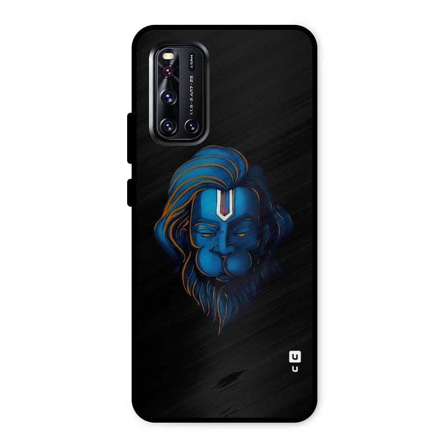 Jai Hanuman Metal Back Case for Vivo V19