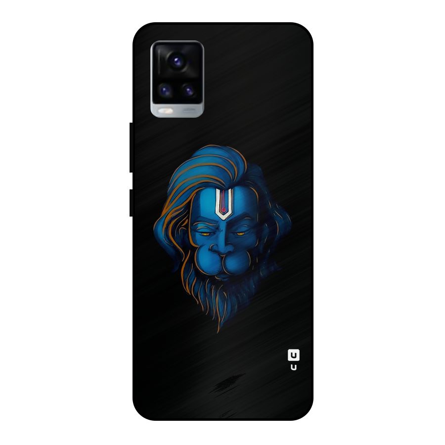 Jai Hanuman Metal Back Case for Vivo V20 2021