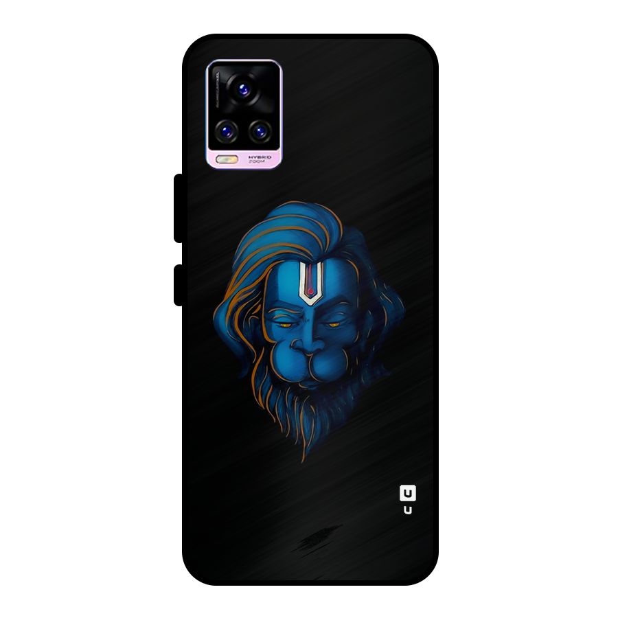 Jai Hanuman Metal Back Case for Vivo V20 Pro