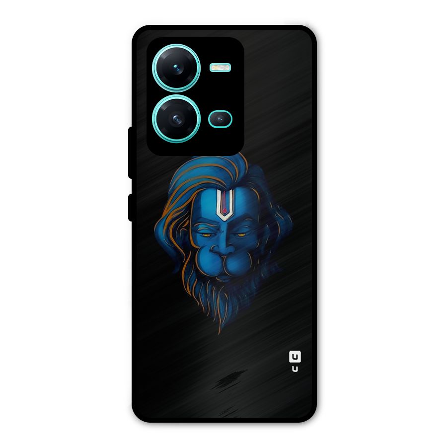 Jai Hanuman Metal Back Case for Vivo V25