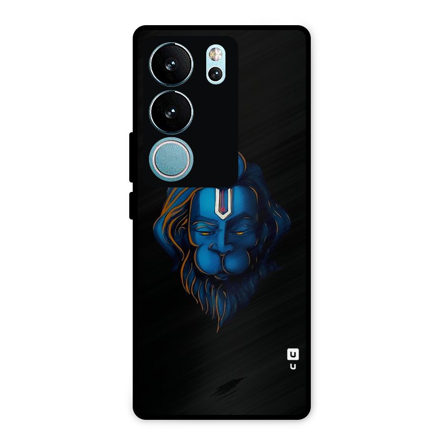 Jai Hanuman Metal Back Case for Vivo V29 Pro