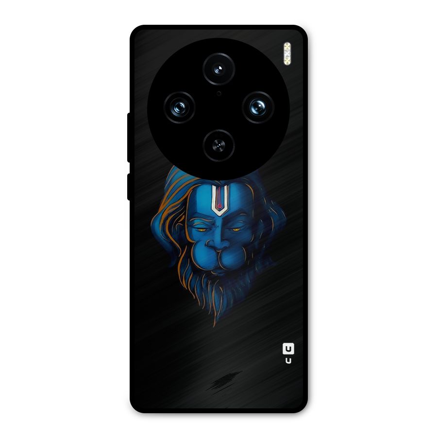 Jai Hanuman Metal Back Case for Vivo X100 Pro