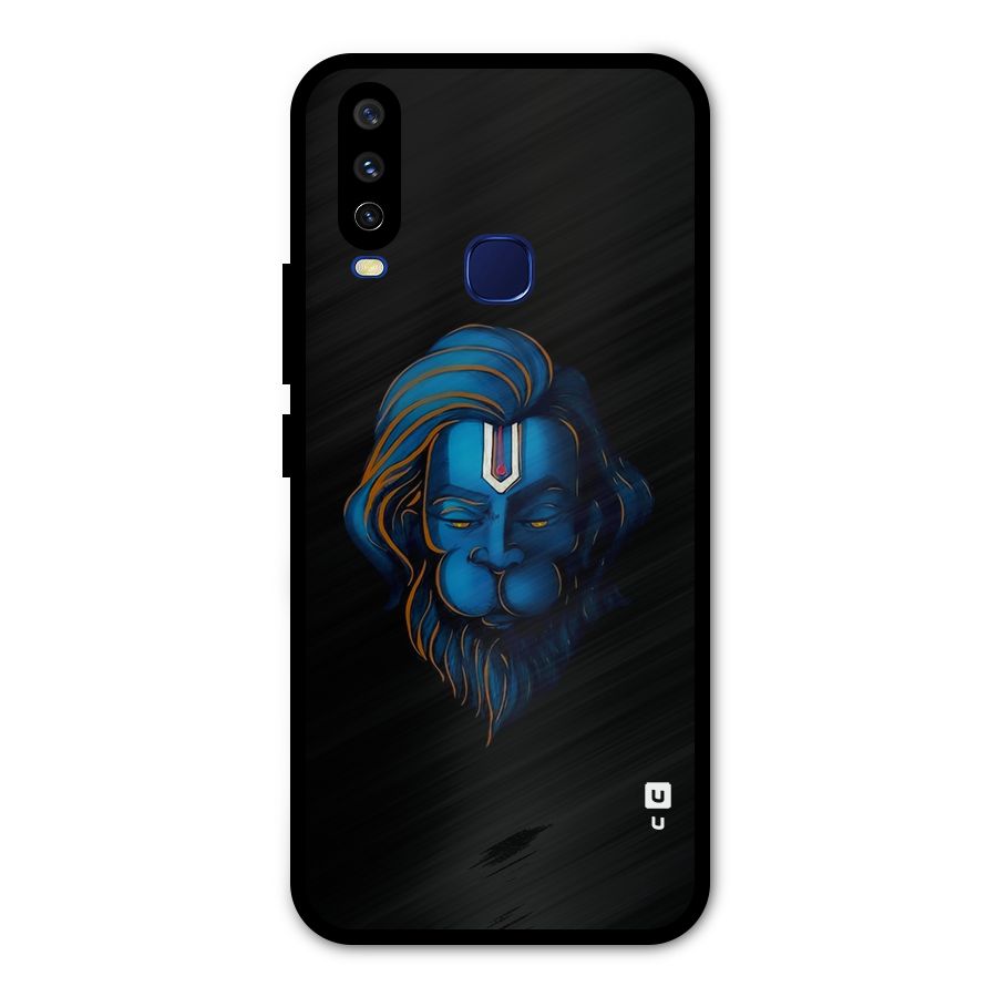 Jai Hanuman Metal Back Case for Vivo Y15