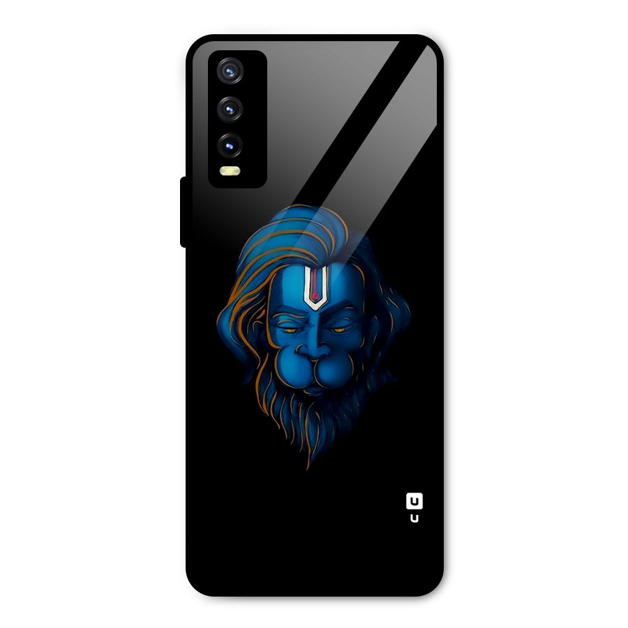 Jai Hanuman Metal Back Case for Vivo Y20g