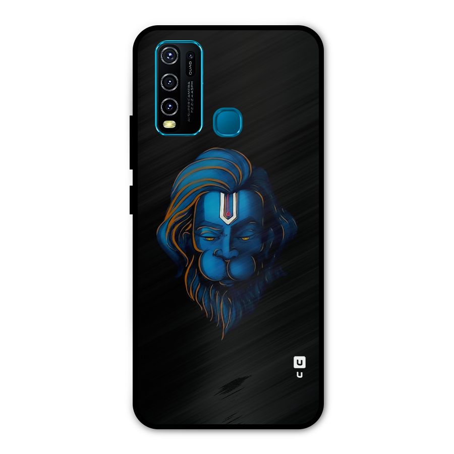 Jai Hanuman Metal Back Case for Vivo Y30