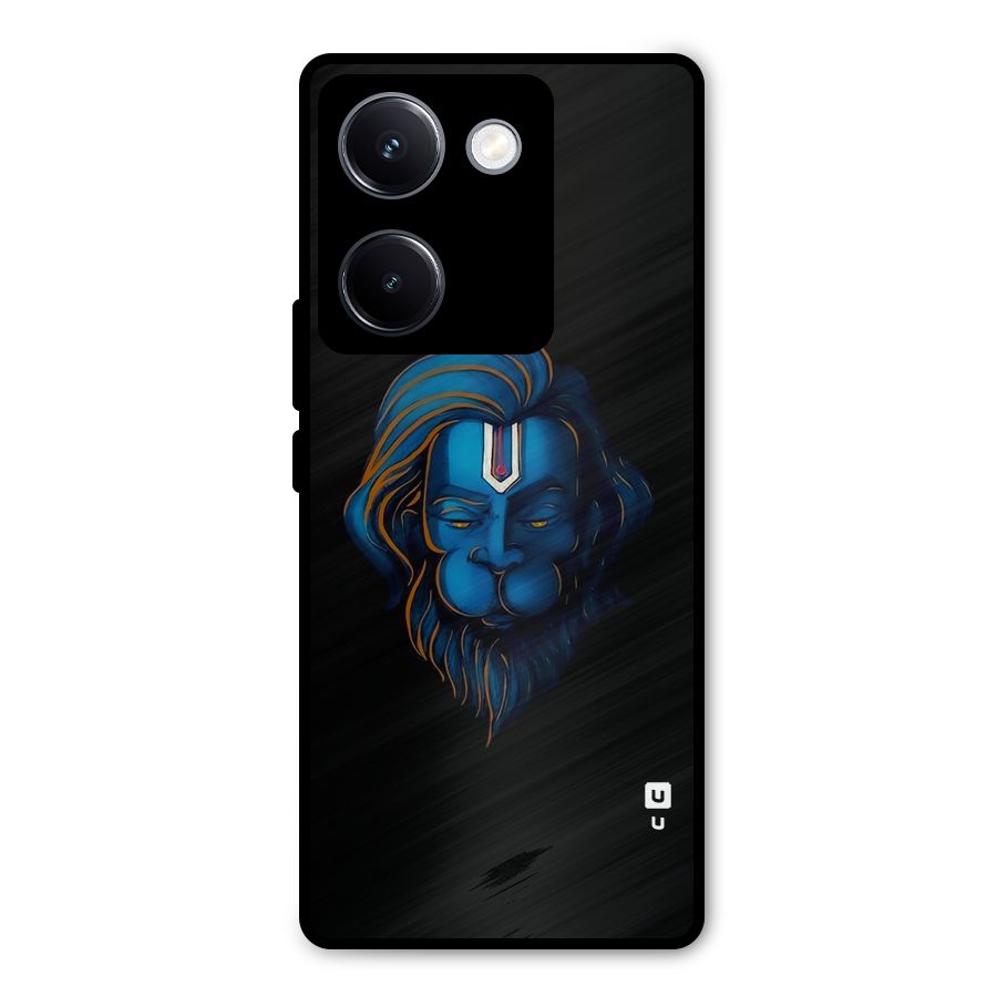 Jai Hanuman Metal Back Case for Vivo Y300 Plus
