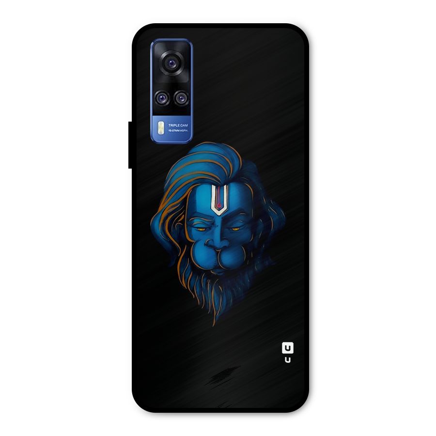 Jai Hanuman Metal Back Case for Vivo Y31