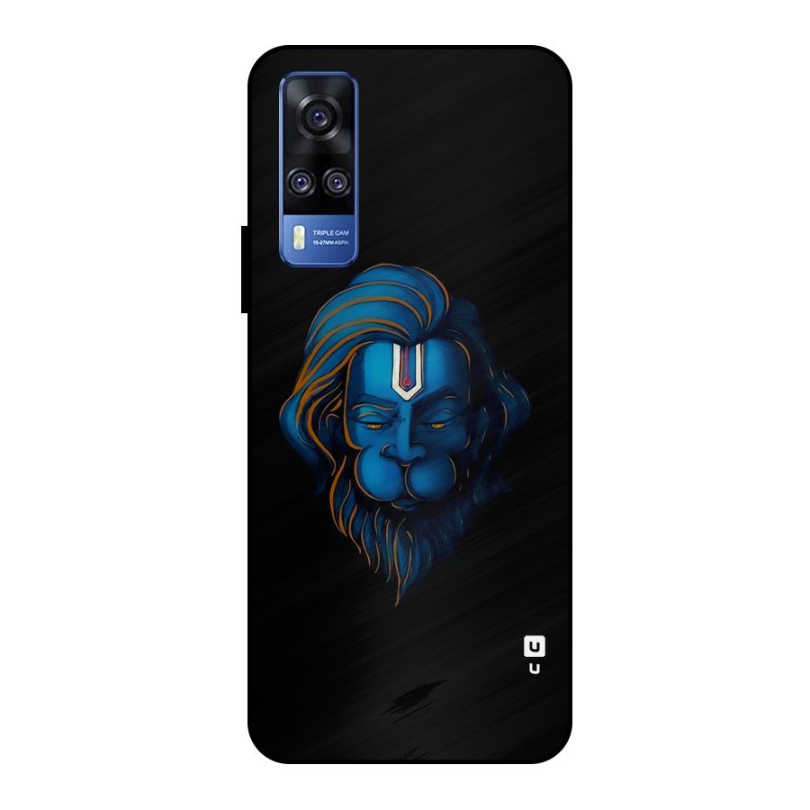 Jai Hanuman Metal Back Case for Vivo Y51