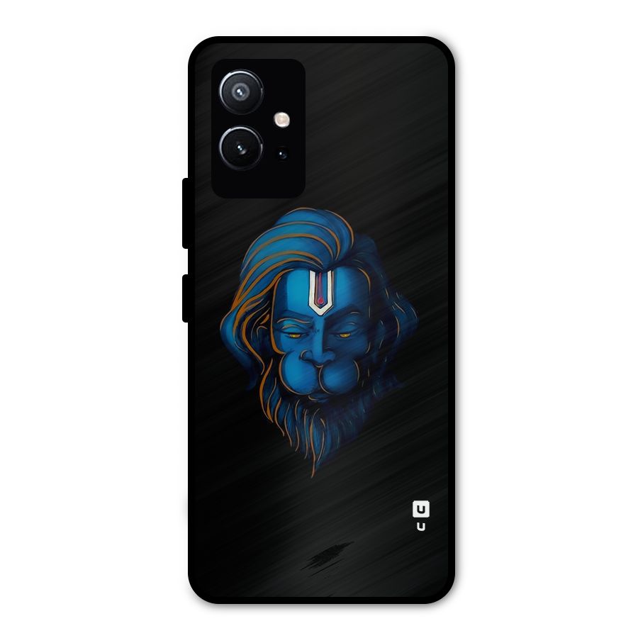 Jai Hanuman Metal Back Case for Vivo Y75 5G