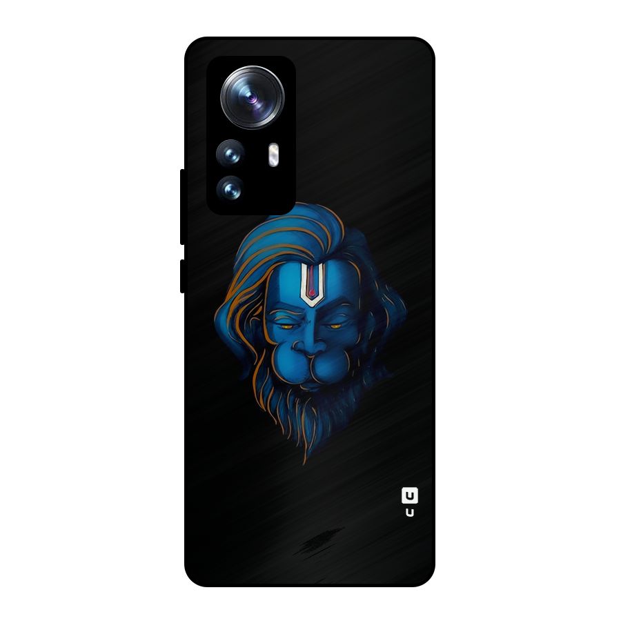 Jai Hanuman Metal Back Case for Xiaomi 12 Pro