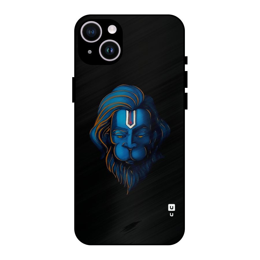 Jai Hanuman Metal Back Case for iPhone 14 Plus