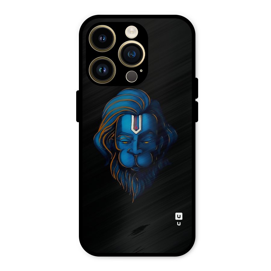 Jai Hanuman Metal Back Case for iPhone 14 Pro
