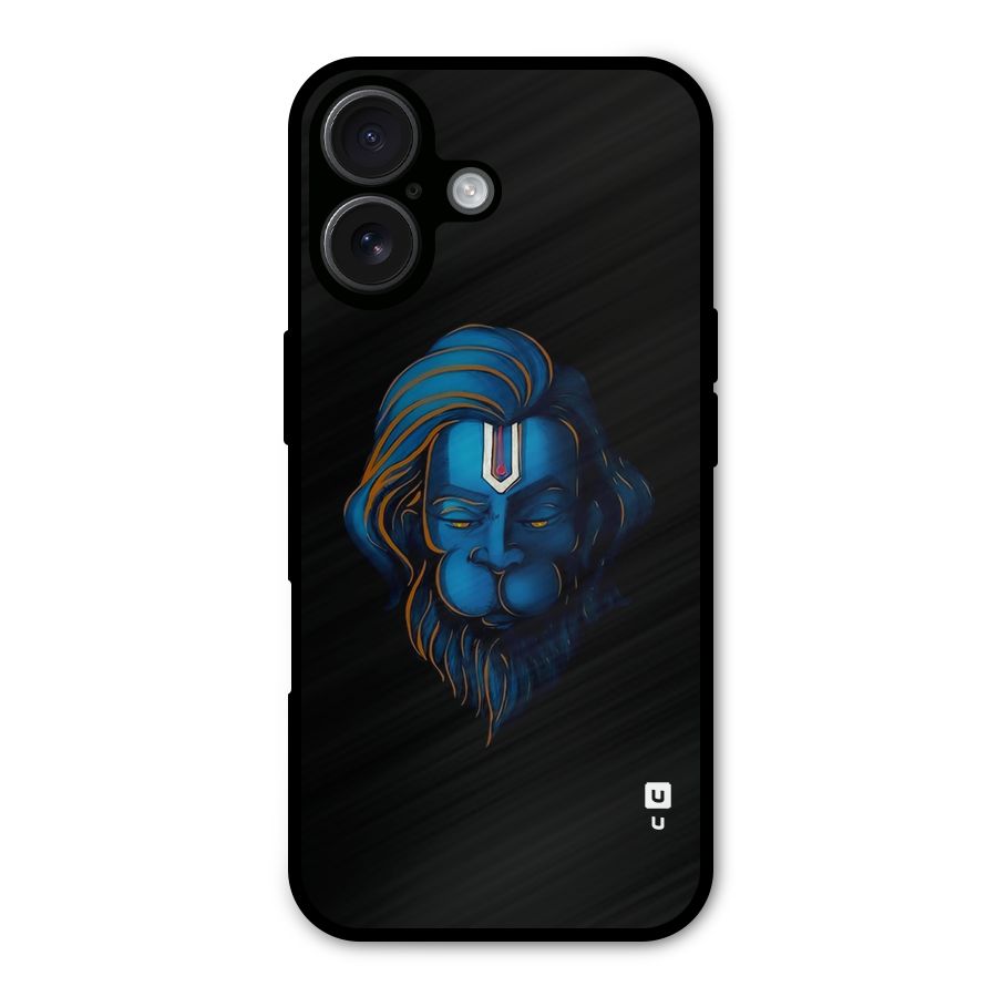 Jai Hanuman Metal Back Case for iPhone 16