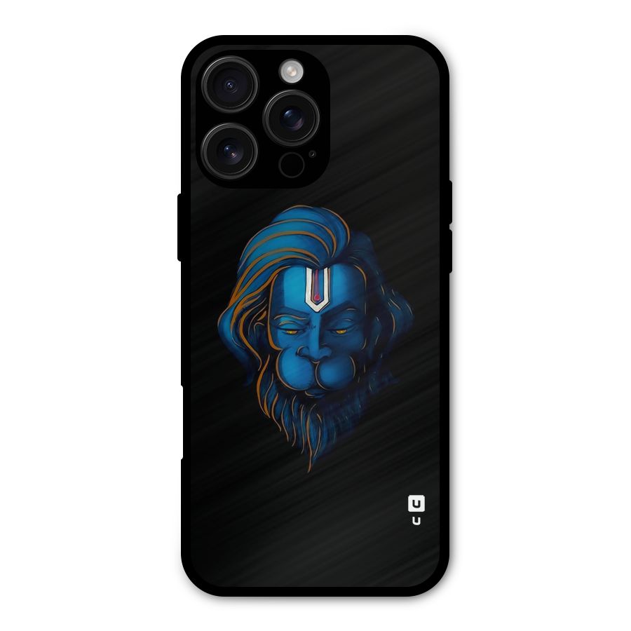 Jai Hanuman Metal Back Case for iPhone 16 Pro Max