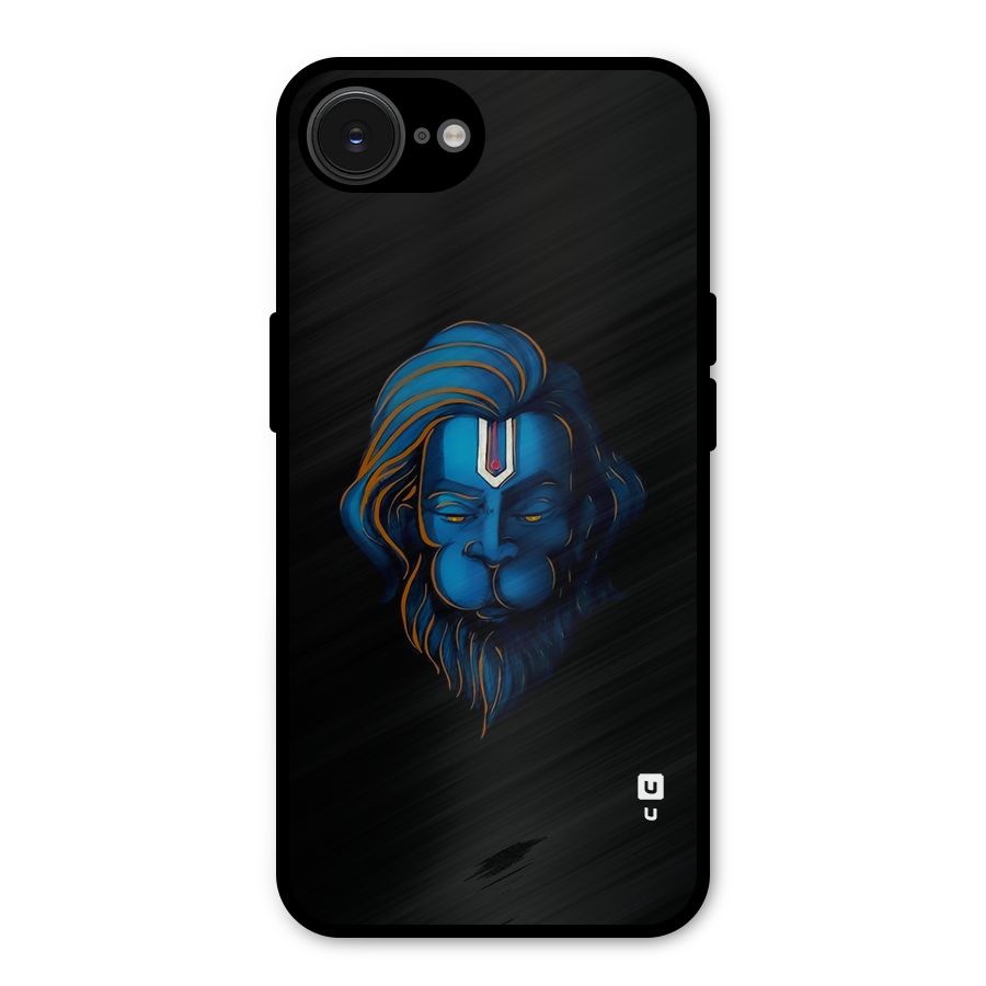 Jai Hanuman Metal Back Case for iPhone 16e