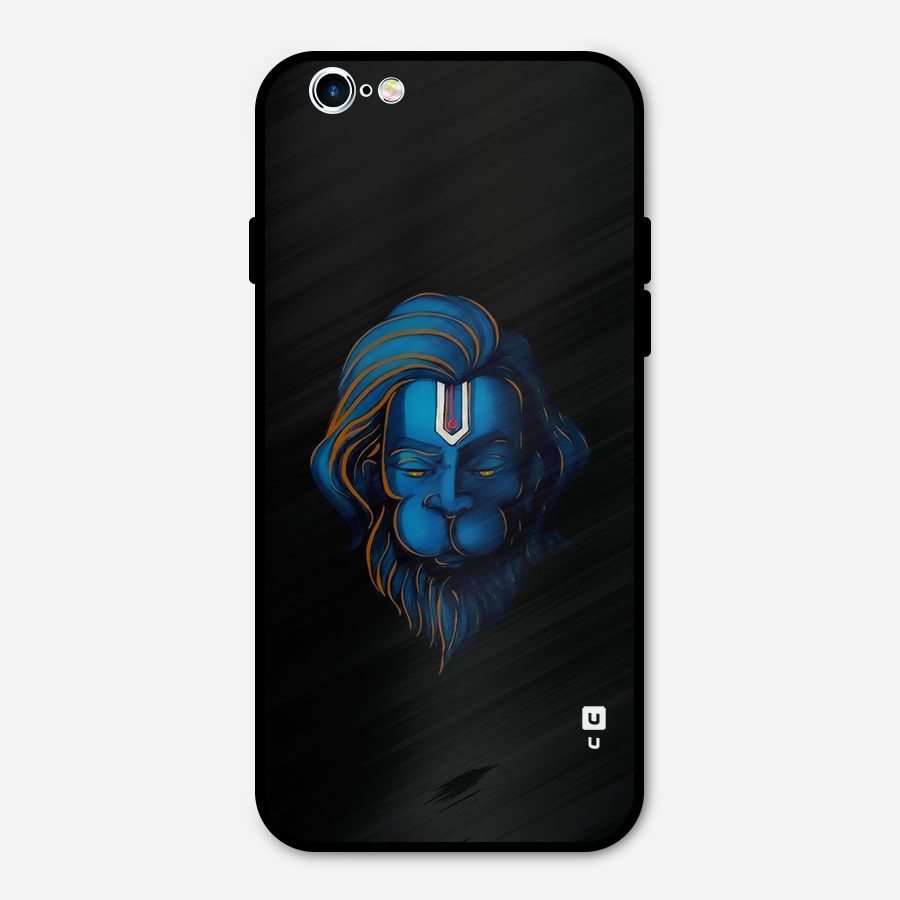 Jai Hanuman Metal Back Case for iPhone 6 6s