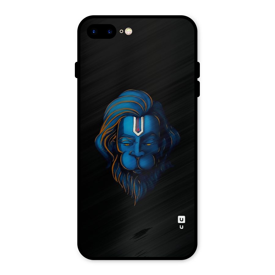 Jai Hanuman Metal Back Case for iPhone 7 Plus